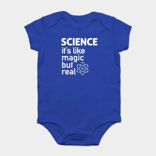 SCIENCE: It's Like Magic, But Real Baby Bodysuit